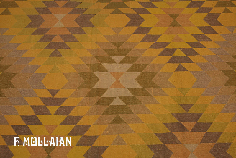 Kilim Antico Dhurrie Indiano n°:99782499